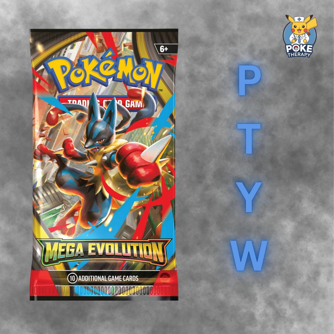 Mega Evolutions - Rarities Guaranteed!
