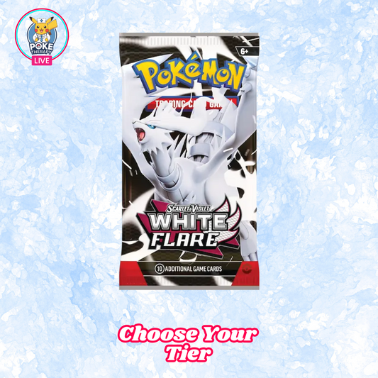 White Flare - Rarities Guaranteed!