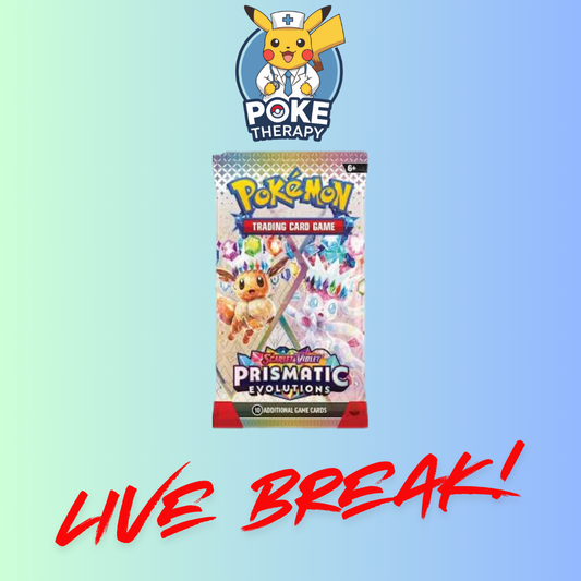 Prismatic Evolutions - Rarities Guaranteed!