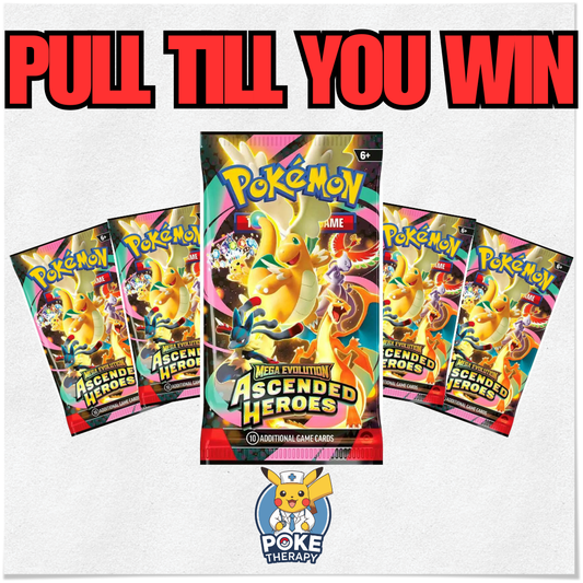 Ascended Heroes - Pull Till You Win (PTYW)