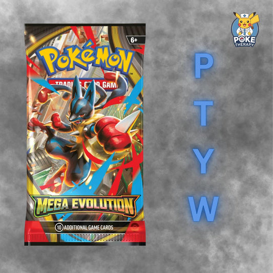 Mega Evolutions - Rarities Guaranteed!